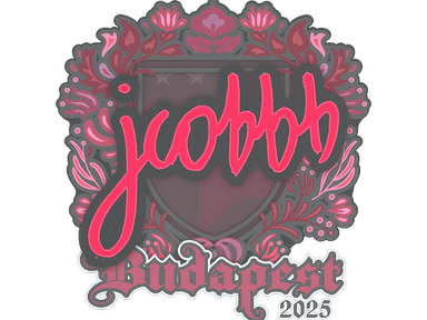 Sticker Slab | jcobbb | Budapest 2025