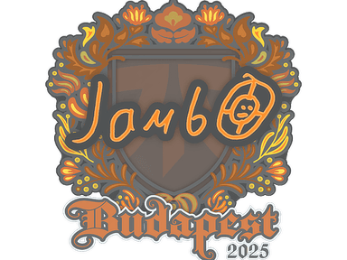 Sticker Slab | jambo | Budapest 2025