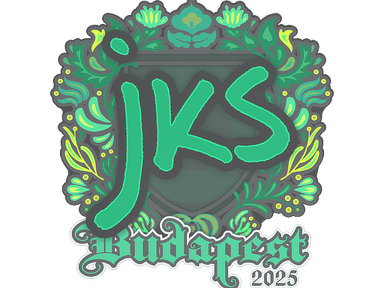 Sticker Slab | jks | Budapest 2025