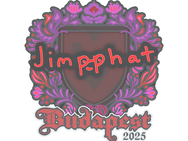 Sticker Slab | Jimpphat | Budapest 2025