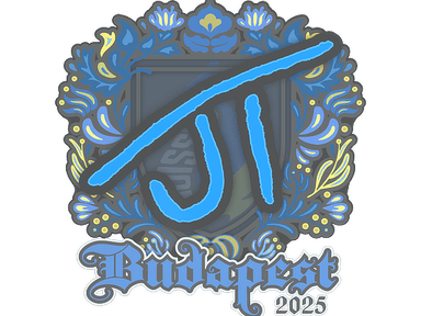 Sticker Slab | JT | Budapest 2025