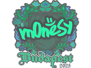 Sticker Slab | m0NESY | Budapest 2025