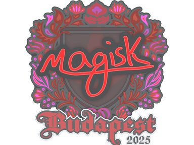 Sticker Slab | Magisk | Budapest 2025