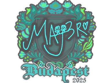 Sticker Slab | MAJ3R | Budapest 2025