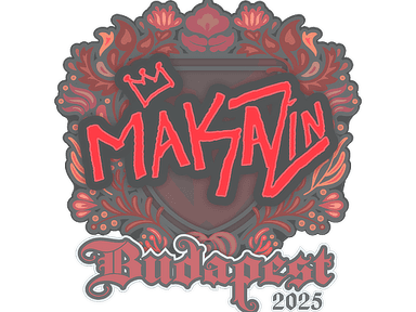 Sticker Slab | Maka | Budapest 2025
