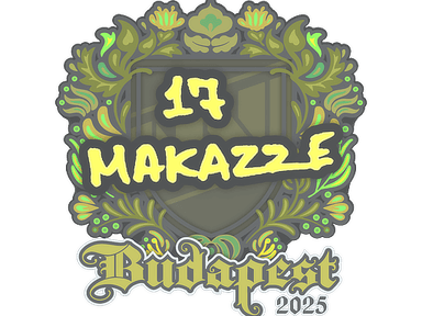Sticker Slab | makazze | Budapest 2025
