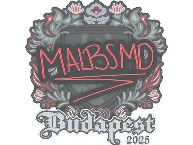 Sticker Slab | malbsMd | Budapest 2025