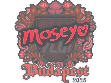 Sticker Slab | Moseyuh | Budapest 2025