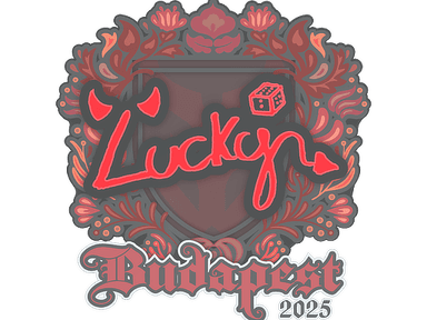 Sticker Slab | Lucky | Budapest 2025