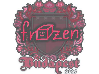 Sticker Slab | frozen | Budapest 2025