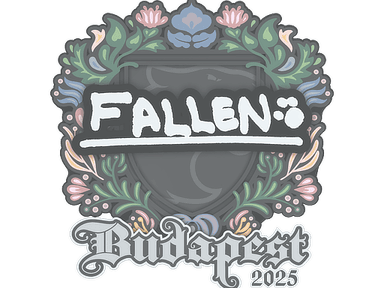 Sticker Slab | FalleN | Budapest 2025