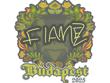 Sticker Slab | FlameZ | Budapest 2025