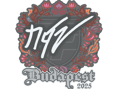 Sticker Slab | NQZ | Budapest 2025