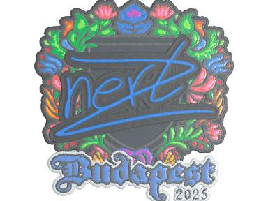 Sticker Slab | NertZ (Embroidered) | Budapest 2025
