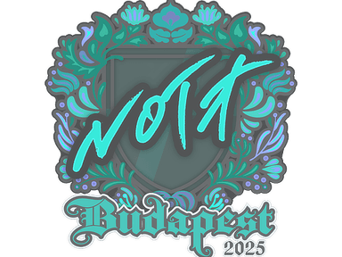 Sticker Slab | nota | Budapest 2025