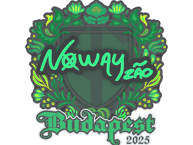 Sticker Slab | noway | Budapest 2025