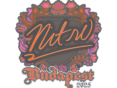 Sticker Slab | nitr0 | Budapest 2025