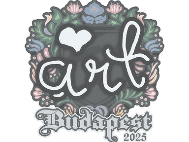 Sticker Slab | arT | Budapest 2025