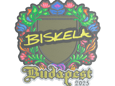 Sticker Slab | Aleksib (Embroidered) | Budapest 2025