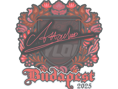 Sticker Slab | Attacker | Budapest 2025