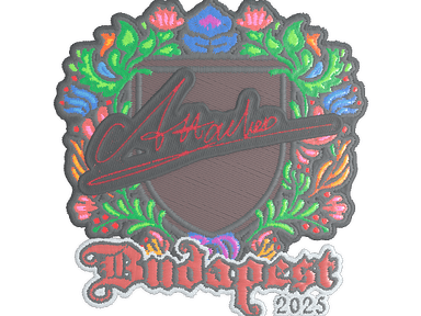 Sticker Slab | Attacker (Embroidered) | Budapest 2025