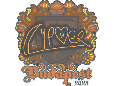 Sticker Slab | Cypher | Budapest 2025