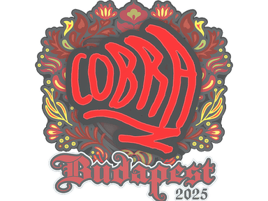 Sticker Slab | cobra | Budapest 2025