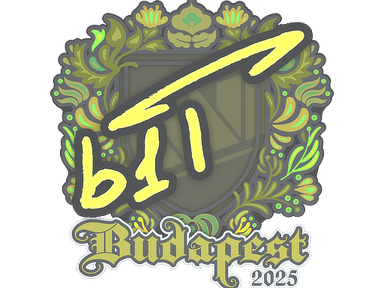 Sticker Slab | b1t | Budapest 2025