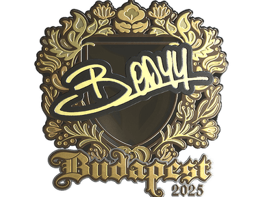 Sticker Slab | bodyy (Gold) | Budapest 2025