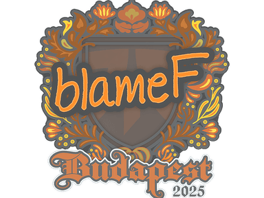 Sticker Slab | blameF | Budapest 2025