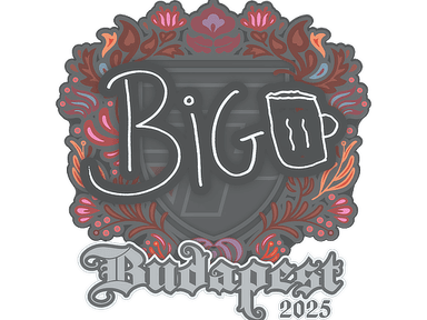 Sticker Slab | biguzera | Budapest 2025
