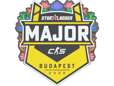 Sticker Slab | StarLadder | Budapest 2025
