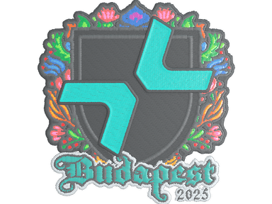 Sticker Slab | PARIVISION (Embroidered) | Budapest 2025