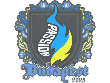 Sticker Slab | Passion UA | Budapest 2025
