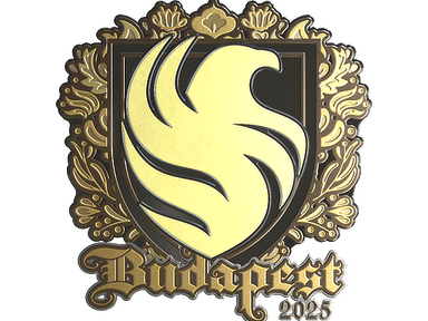 Sticker Slab | Falcons (Gold) | Budapest 2025