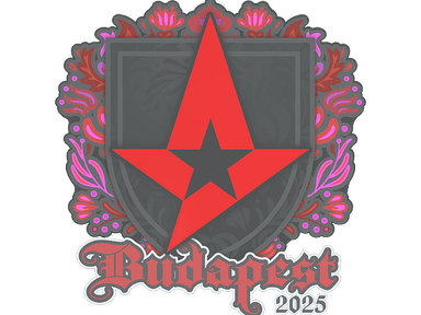 Sticker Slab | Astralis | Budapest 2025