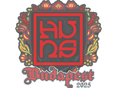 Sticker Slab | The Huns | Budapest 2025