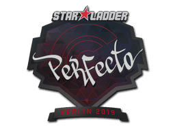 Sticker Slab | Perfecto | Berlin 2019