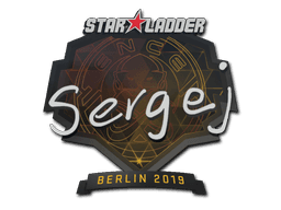Sticker Slab | sergej | Berlin 2019