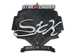 Sticker Slab | SicK | Berlin 2019