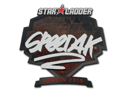 Sticker Slab | speed4k | Berlin 2019