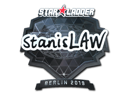Sticker Slab | stanislaw (Foil) | Berlin 2019