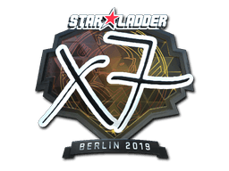 Sticker Slab | xseveN (Foil) | Berlin 2019