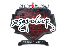 Sticker Slab | xsepower (Foil) | Berlin 2019