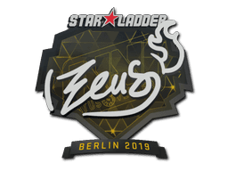 Sticker Slab | Zeus | Berlin 2019