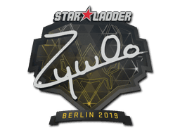 Sticker Slab | ZywOo | Berlin 2019