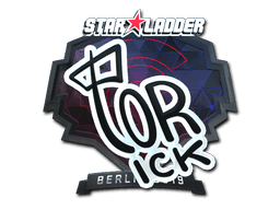 Sticker Slab | t0rick (Foil) | Berlin 2019