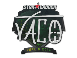 Sticker Slab | TACO | Berlin 2019