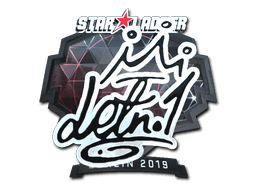 Sticker Slab | LETN1 (Foil) | Berlin 2019