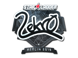 Sticker Slab | Lekr0 (Foil) | Berlin 2019